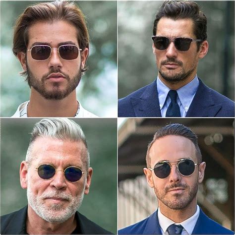 sunglasses for long face men.